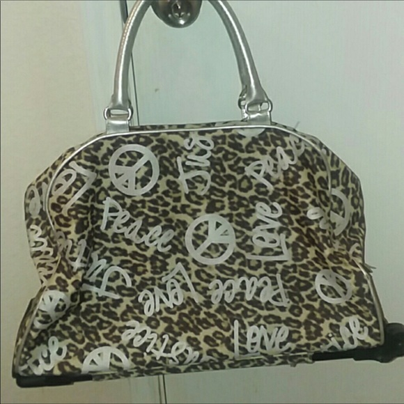 justice rolling duffle bag